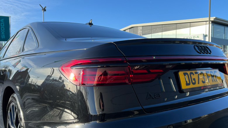 Audi A8 55 TFSI Quattro Black Edition 4dr Tiptronic Petrol Saloon